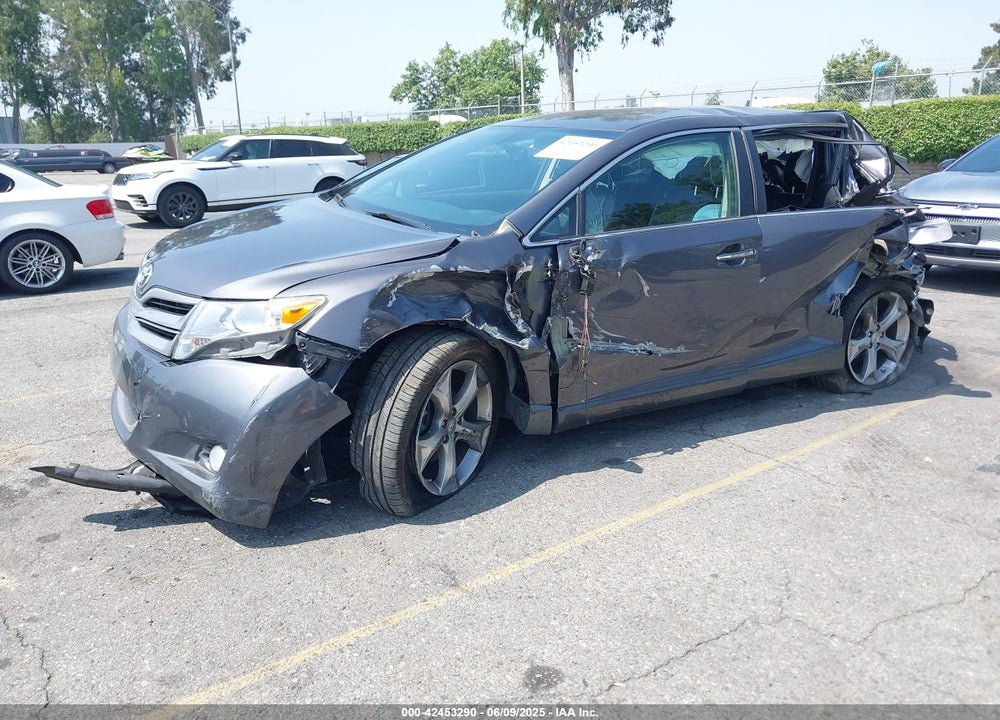 2015 TOYOTA VENZA VIN: 4T3BK3BB9FU116806