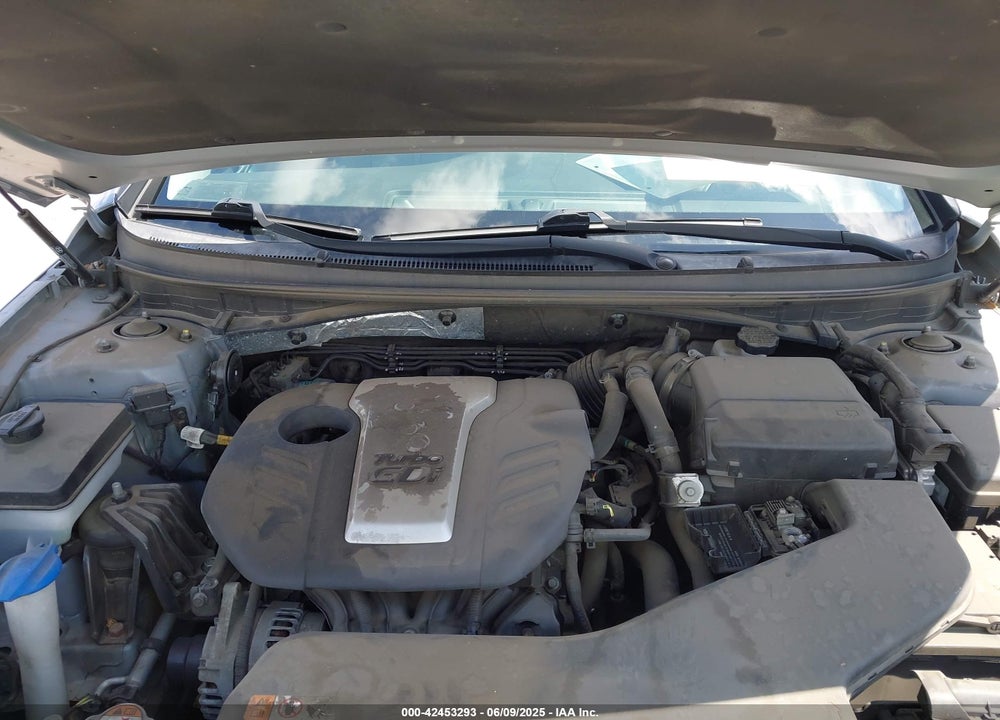 2015 HYUNDAI SONATA VIN: 5NPE24AA8FH151145