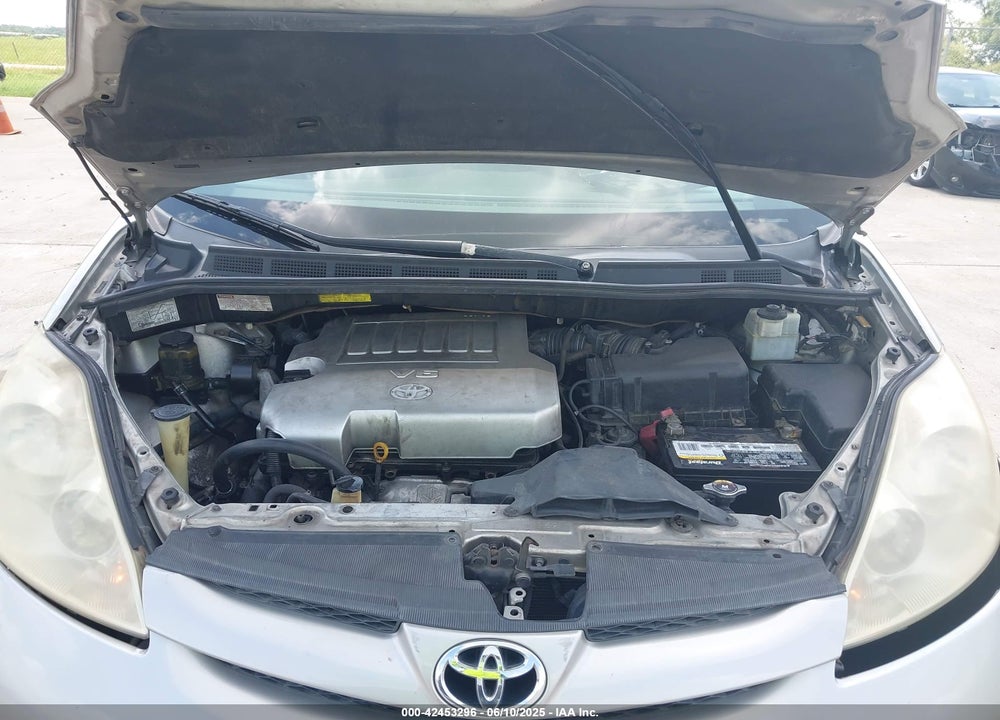 2008 TOYOTA SIENNA LE VIN: 5TDZK23C28S162143