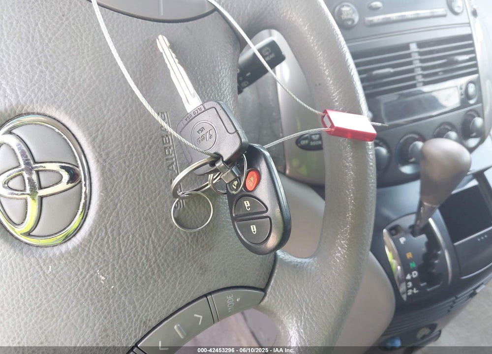 2008 TOYOTA SIENNA LE VIN: 5TDZK23C28S162143