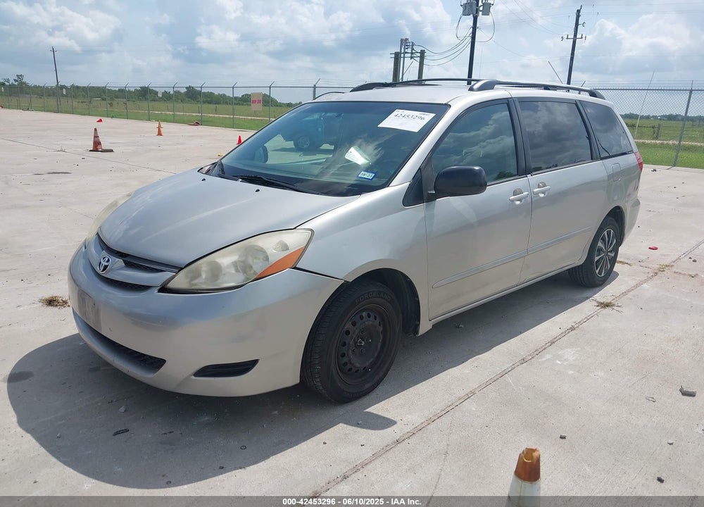 2008 TOYOTA SIENNA LE VIN: 5TDZK23C28S162143