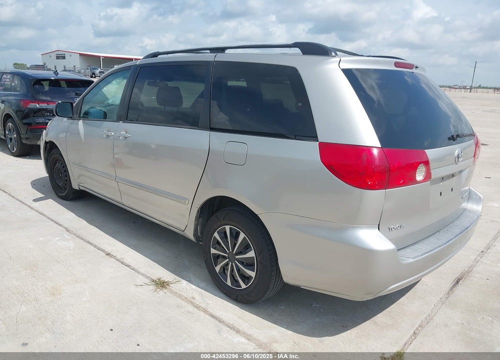 2008 TOYOTA SIENNA LE VIN: 5TDZK23C28S162143
