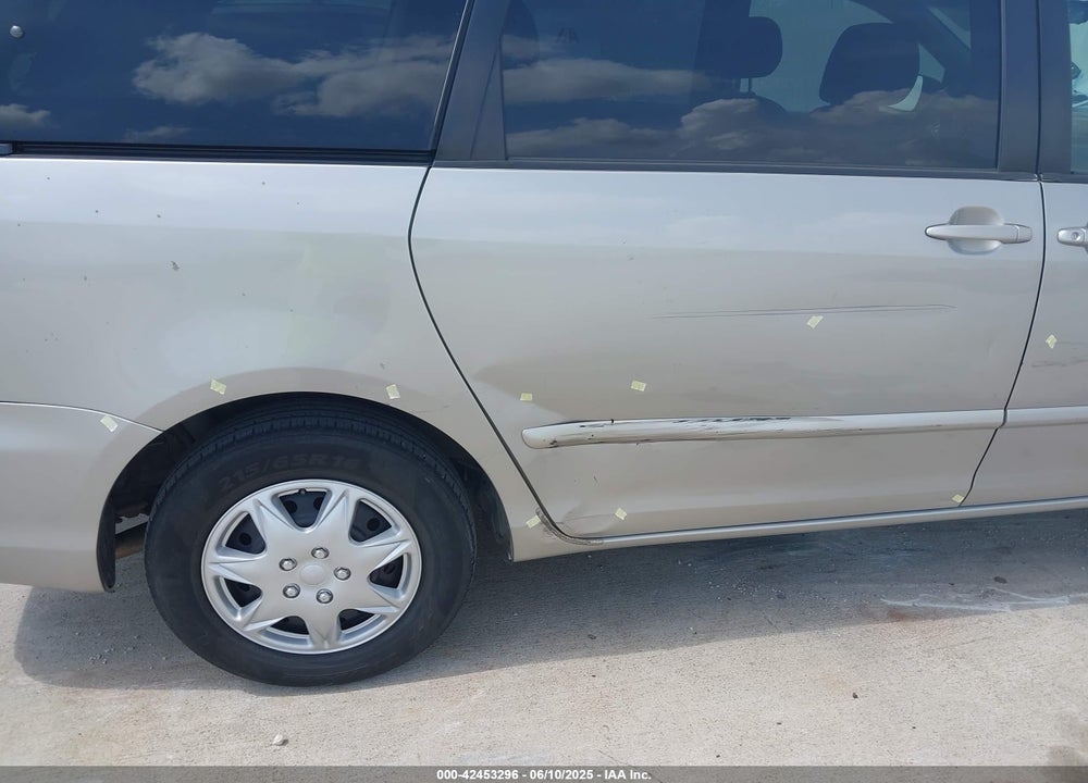 2008 TOYOTA SIENNA LE VIN: 5TDZK23C28S162143