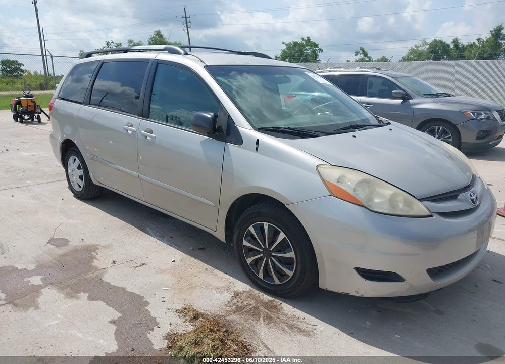 2008 TOYOTA SIENNA LE VIN: 5TDZK23C28S162143