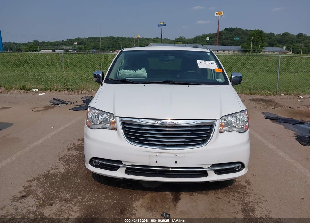 2016 CHRYSLER TOWN & COUNTRY TOURING-L VIN: 2C4RC1CG2GR304489