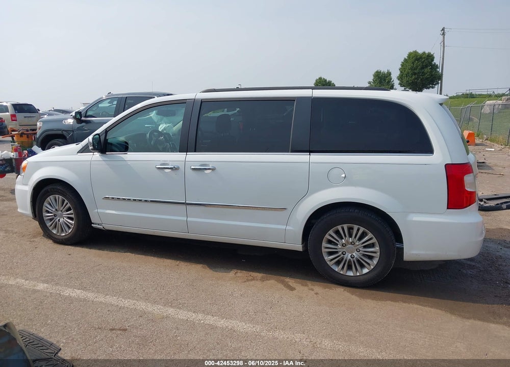 2016 CHRYSLER TOWN & COUNTRY TOURING-L VIN: 2C4RC1CG2GR304489