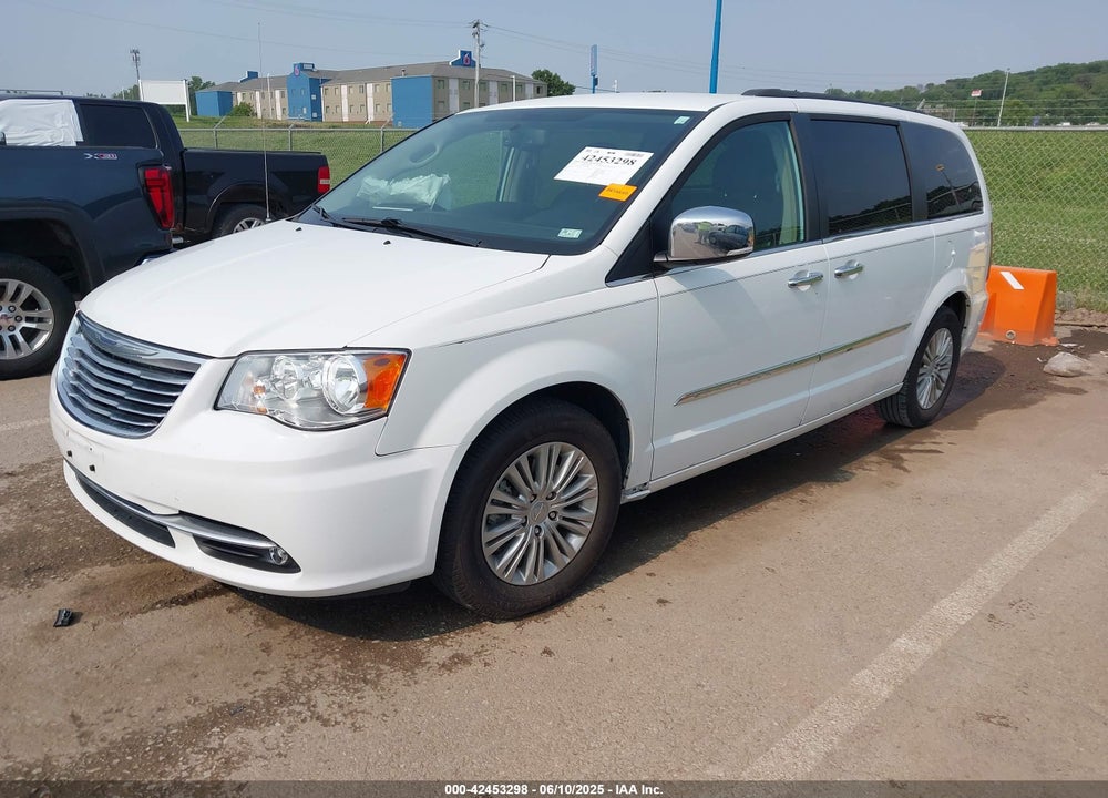2016 CHRYSLER TOWN & COUNTRY TOURING-L VIN: 2C4RC1CG2GR304489