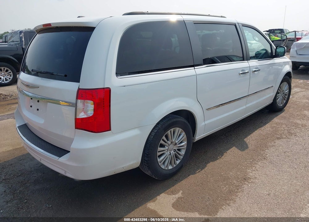 2016 CHRYSLER TOWN & COUNTRY TOURING-L VIN: 2C4RC1CG2GR304489