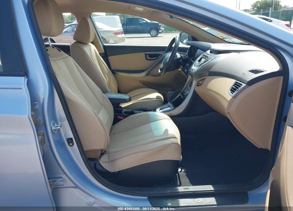 2012 HYUNDAI ELANTRA VIN: KMHDH4AE4CU312973