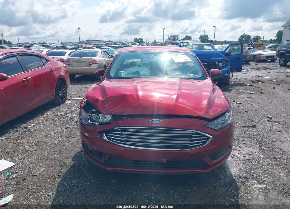 2017 FORD FUSION VIN: 3FA6P0HD0HR363140