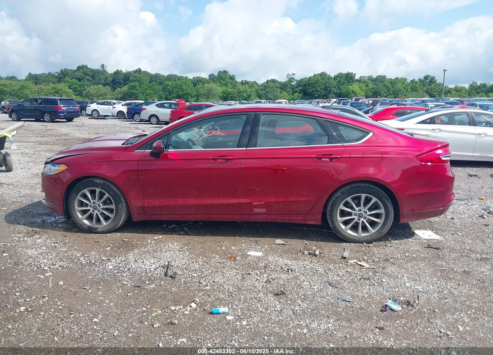 2017 FORD FUSION VIN: 3FA6P0HD0HR363140