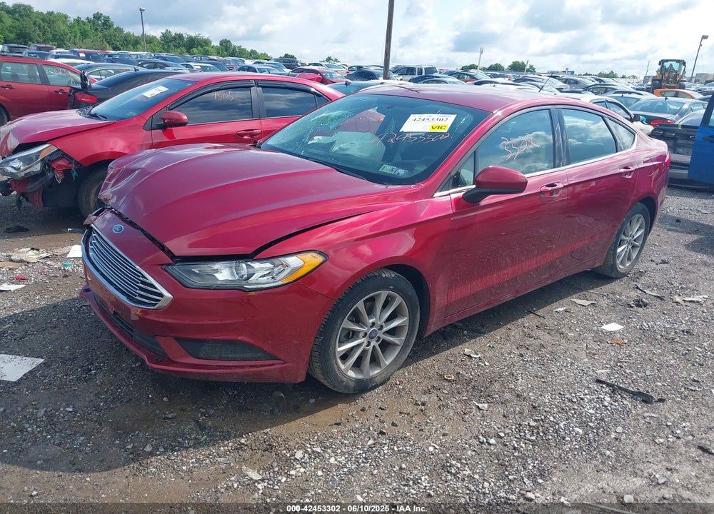 2017 FORD FUSION VIN: 3FA6P0HD0HR363140