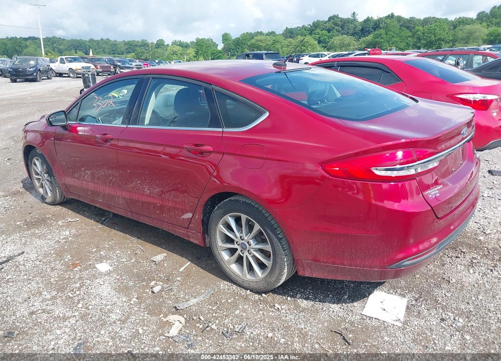 2017 FORD FUSION VIN: 3FA6P0HD0HR363140