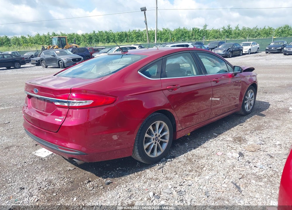 2017 FORD FUSION VIN: 3FA6P0HD0HR363140