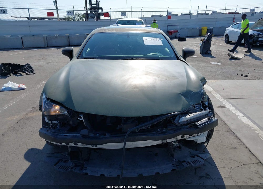 2017 LEXUS RC 350 VIN: JTHHE5BC6H5017729