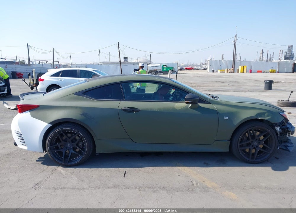 2017 LEXUS RC 350 VIN: JTHHE5BC6H5017729
