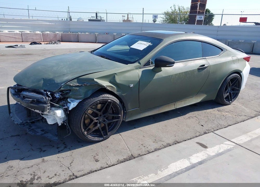 2017 LEXUS RC 350 VIN: JTHHE5BC6H5017729