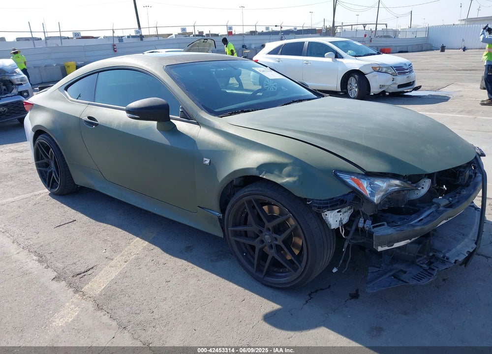 2017 LEXUS RC 350 VIN: JTHHE5BC6H5017729