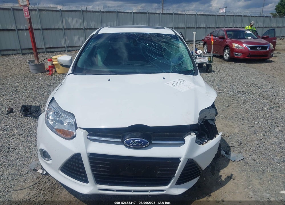 2012 FORD FOCUS VIN: 1FAHP3M28CL370018