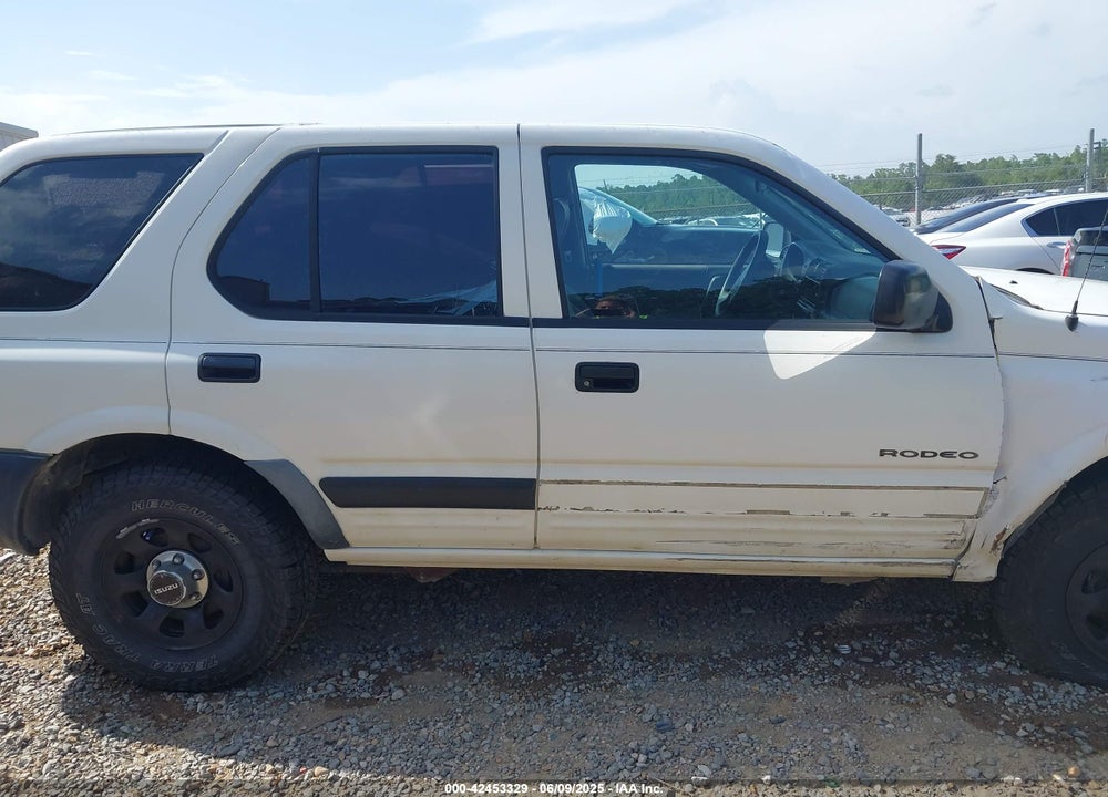 1998 ISUZU RODEO S VIN: 4S2CK58D3W4301606