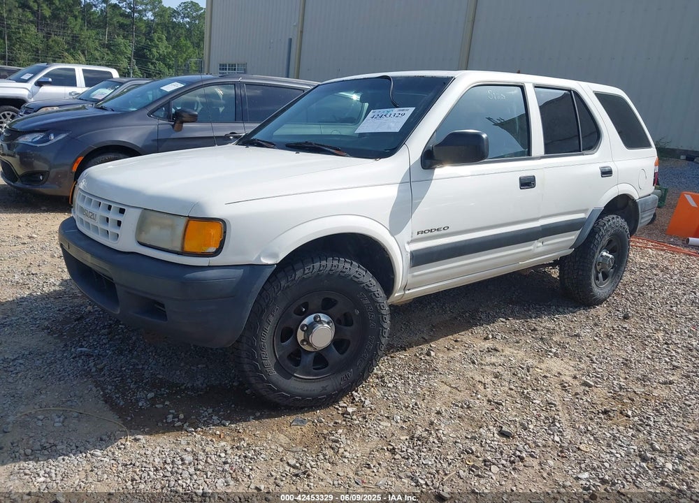 1998 ISUZU RODEO S VIN: 4S2CK58D3W4301606