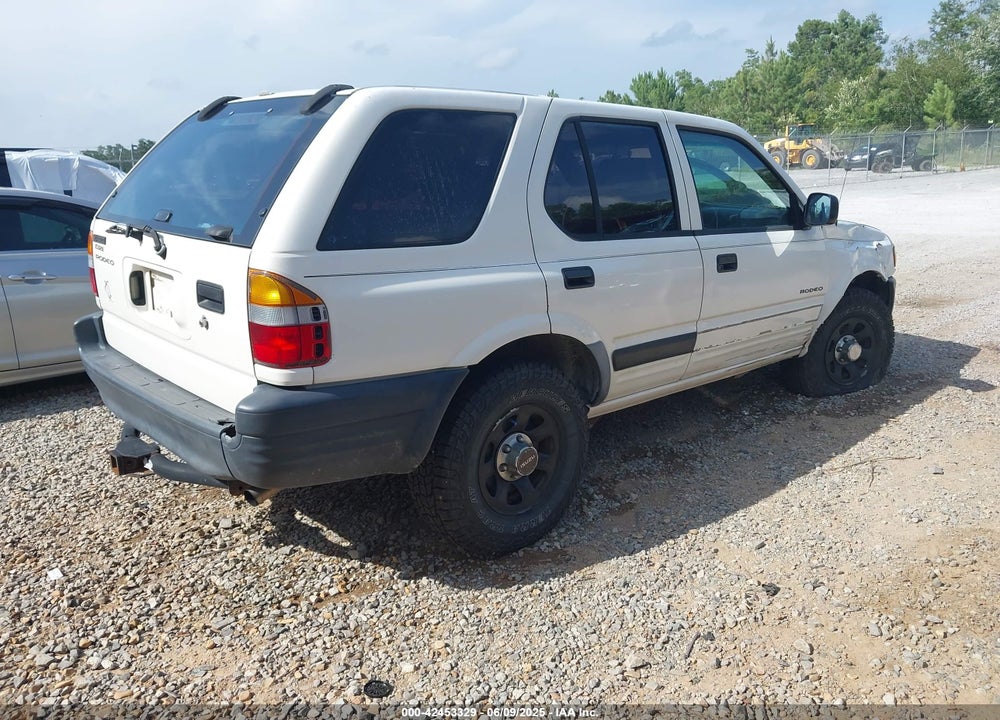 1998 ISUZU RODEO S VIN: 4S2CK58D3W4301606