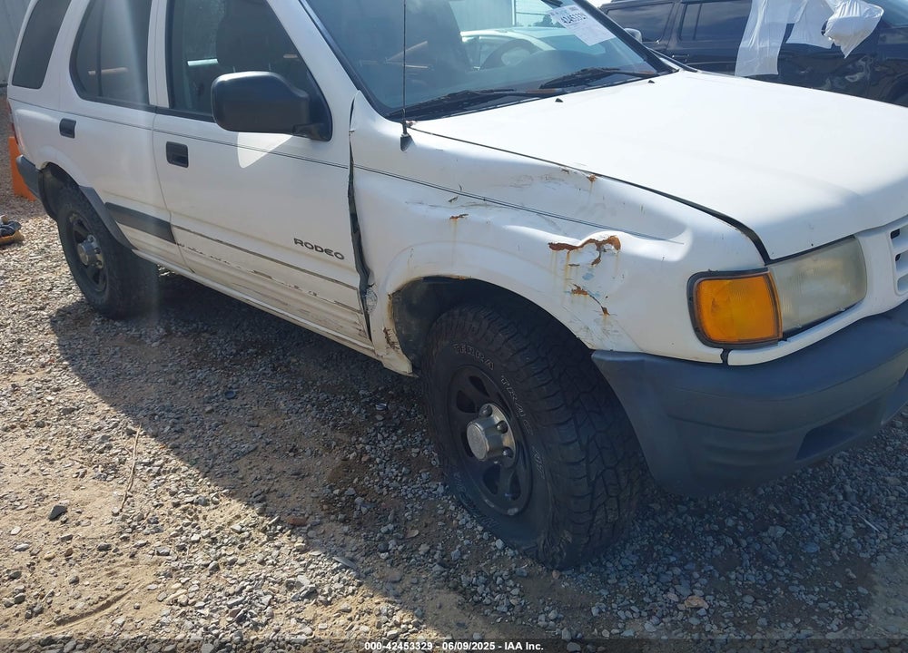 1998 ISUZU RODEO S VIN: 4S2CK58D3W4301606