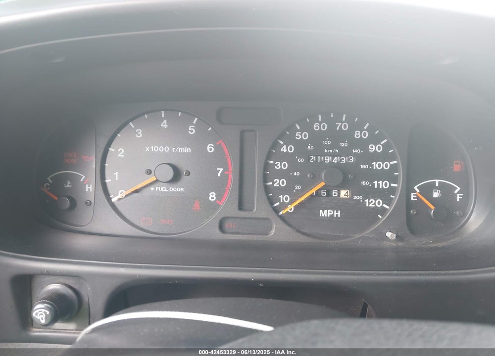 1998 ISUZU RODEO S VIN: 4S2CK58D3W4301606