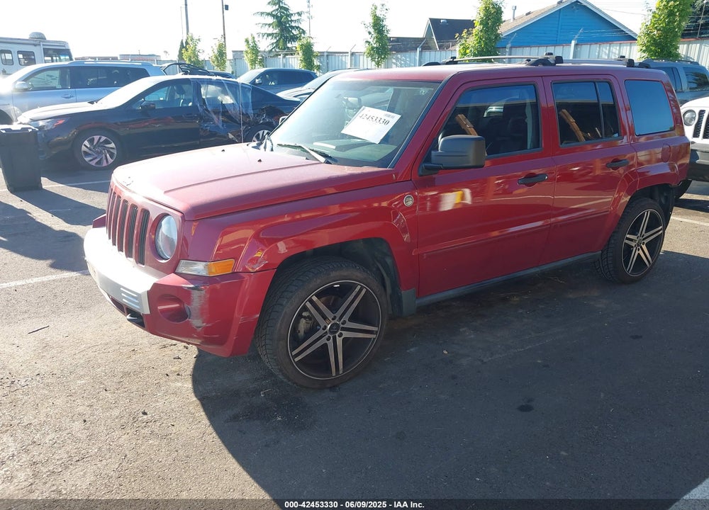 2007 JEEP PATRIOT LIMITED VIN: 1J8FF48W47D326159