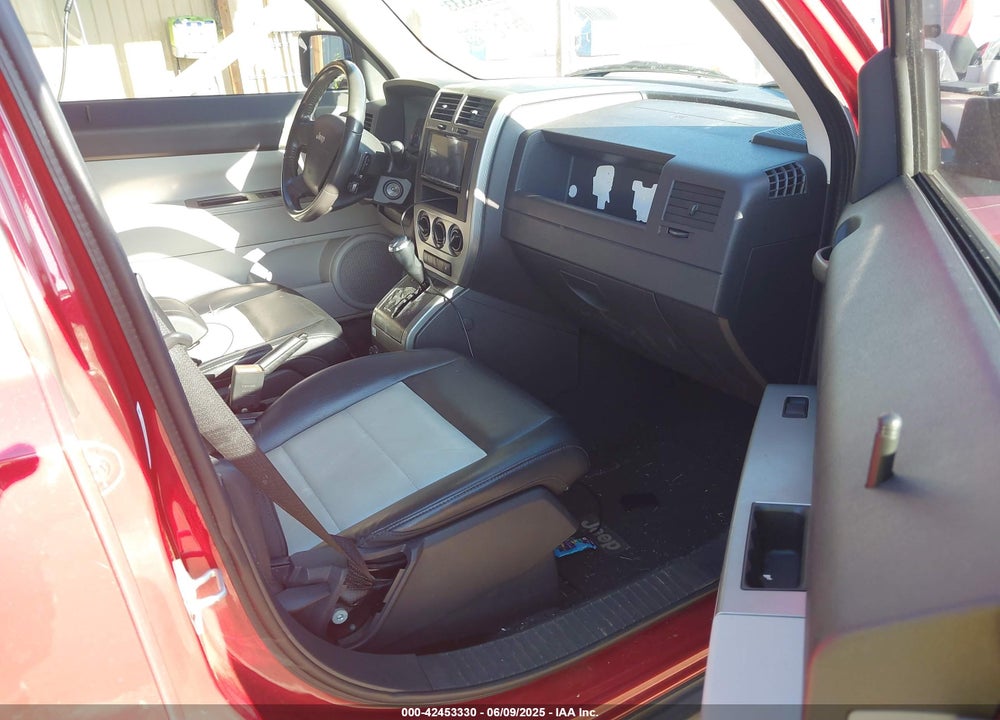 2007 JEEP PATRIOT LIMITED VIN: 1J8FF48W47D326159