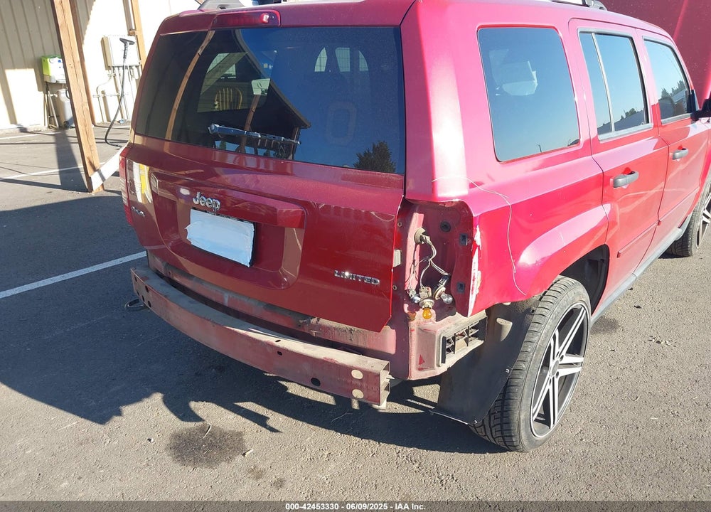 2007 JEEP PATRIOT LIMITED VIN: 1J8FF48W47D326159