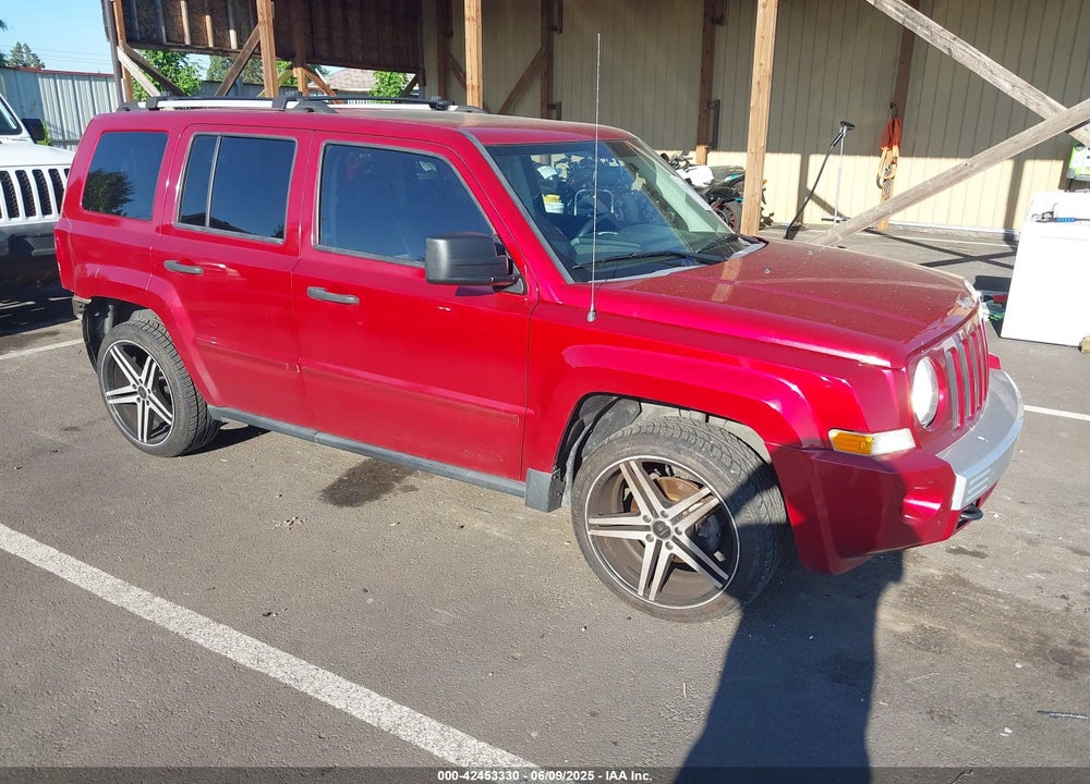 2007 JEEP PATRIOT LIMITED VIN: 1J8FF48W47D326159