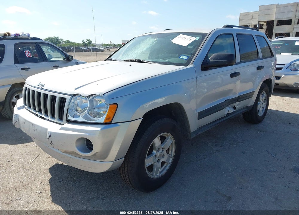 2006 JEEP GRAND CHEROKEE VIN: 1J4GS48K46C205635