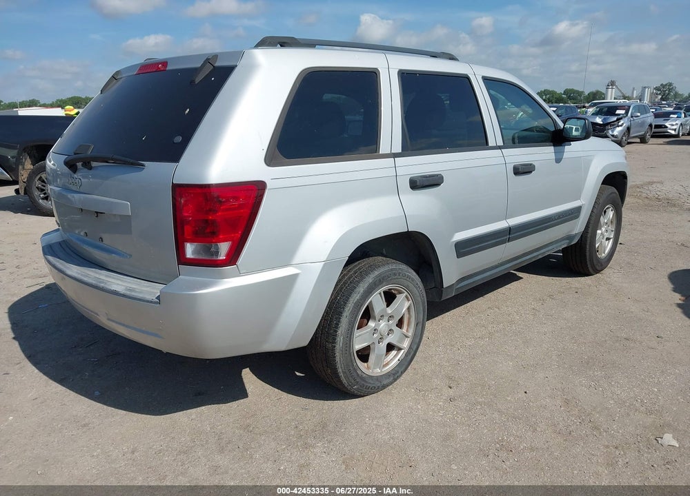 2006 JEEP GRAND CHEROKEE VIN: 1J4GS48K46C205635