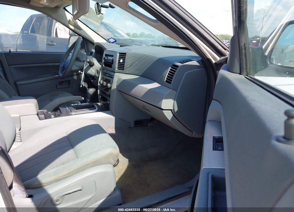 2006 JEEP GRAND CHEROKEE VIN: 1J4GS48K46C205635