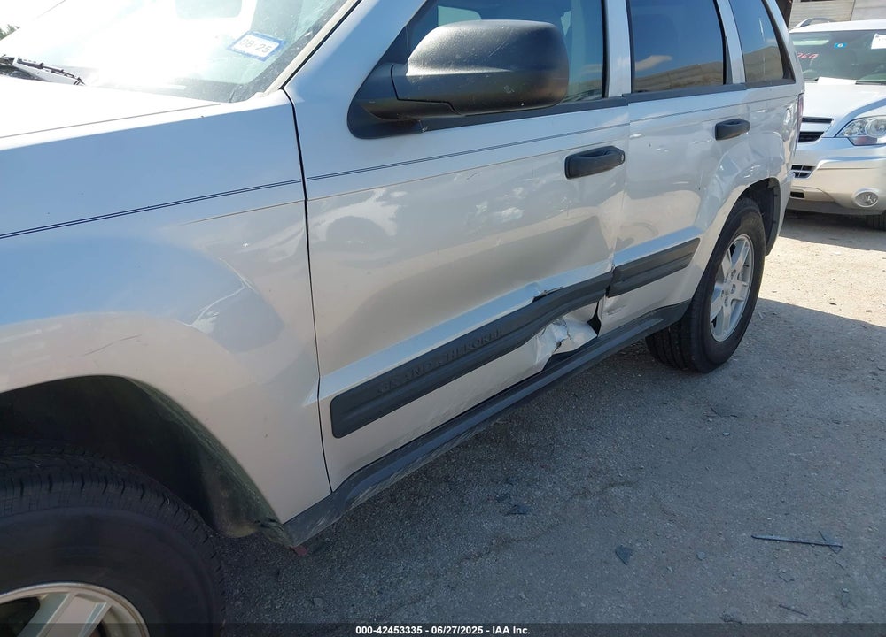 2006 JEEP GRAND CHEROKEE VIN: 1J4GS48K46C205635