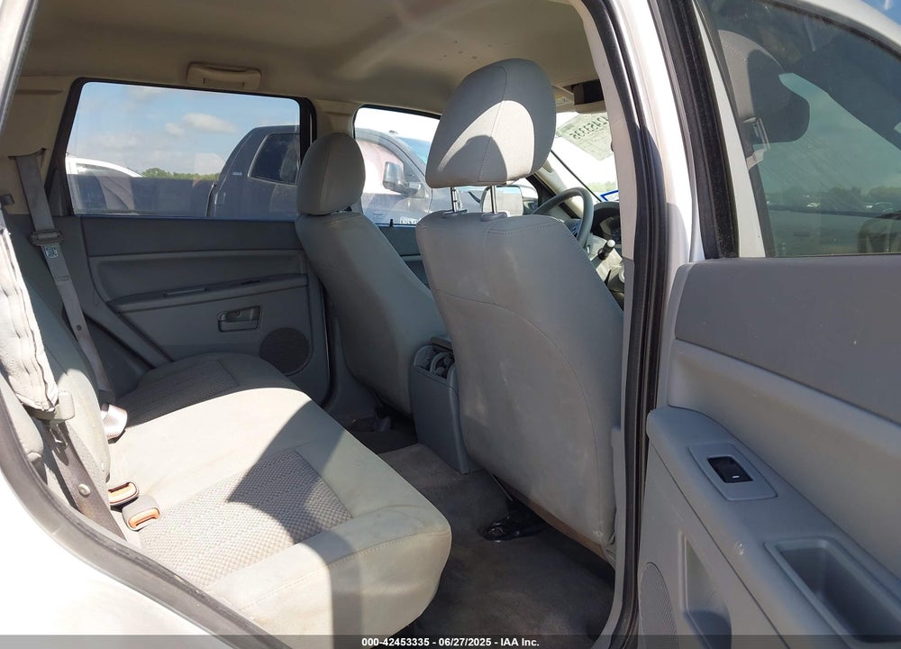 2006 JEEP GRAND CHEROKEE VIN: 1J4GS48K46C205635