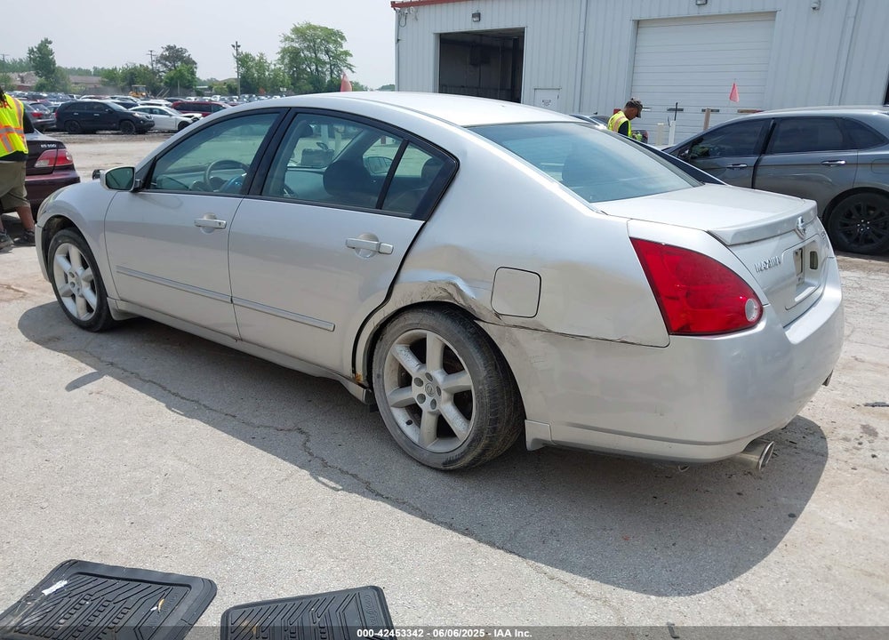 2004 NISSAN MAXIMA 3.5 SE VIN: 1N4BA41E14C808326