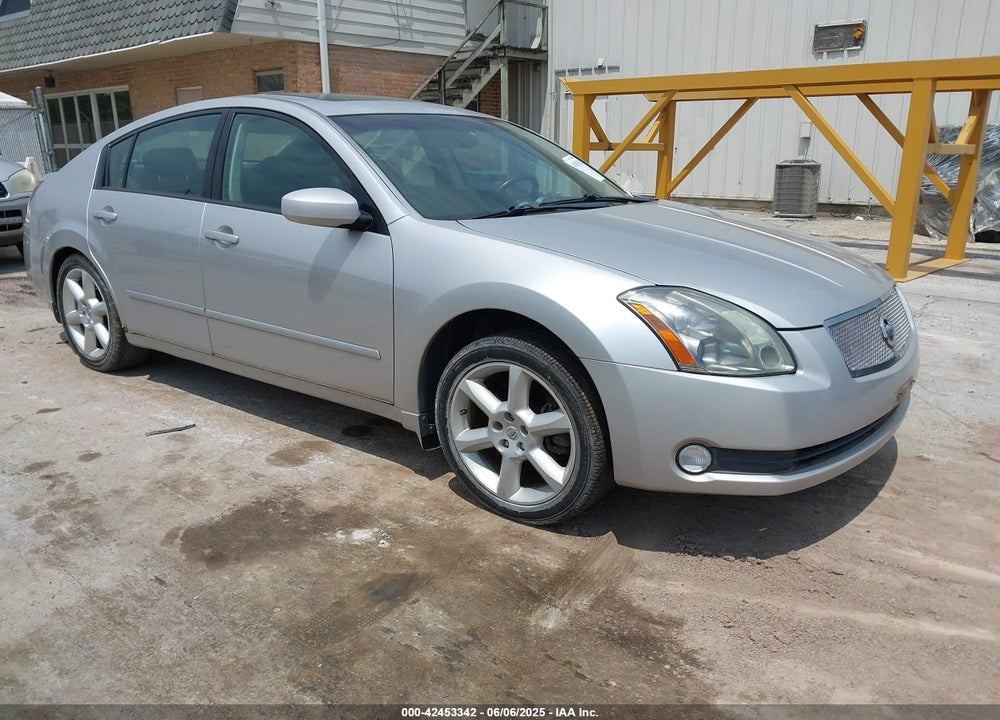 2004 NISSAN MAXIMA 3.5 SE VIN: 1N4BA41E14C808326