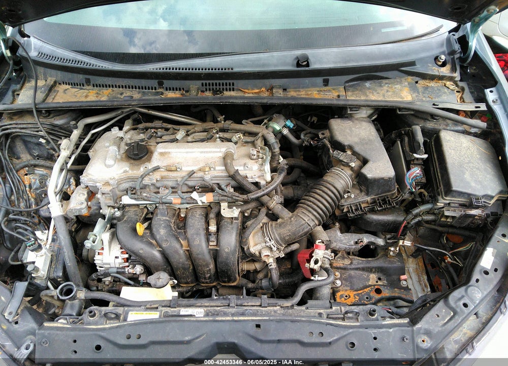 2015 TOYOTA COROLLA VIN: 5YFBURHE6FP302912