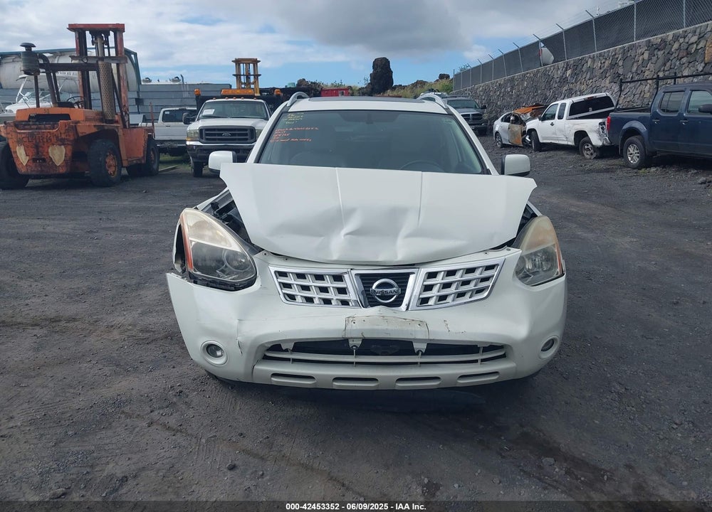 2009 NISSAN ROGUE VIN: JN8AS58V99W438686