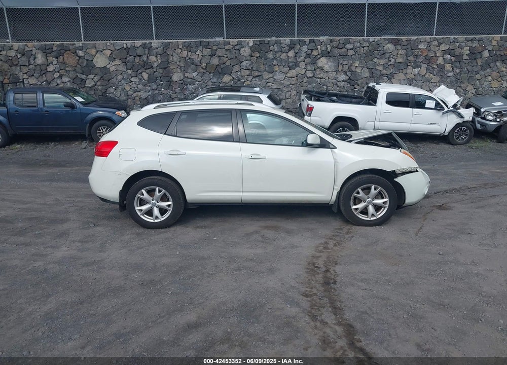 2009 NISSAN ROGUE VIN: JN8AS58V99W438686