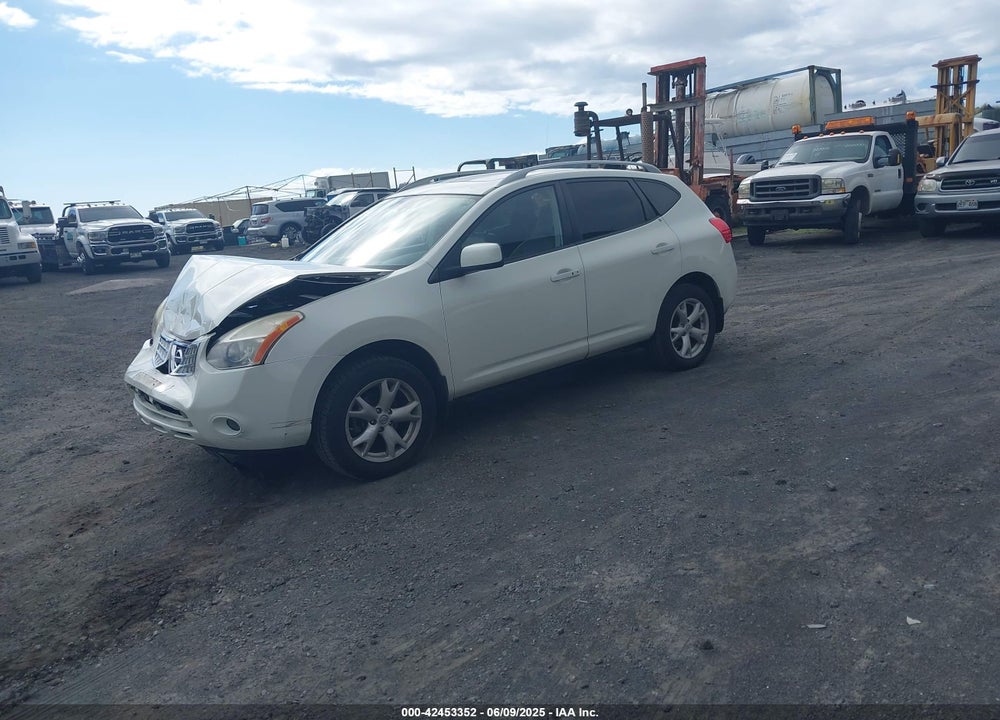 2009 NISSAN ROGUE VIN: JN8AS58V99W438686