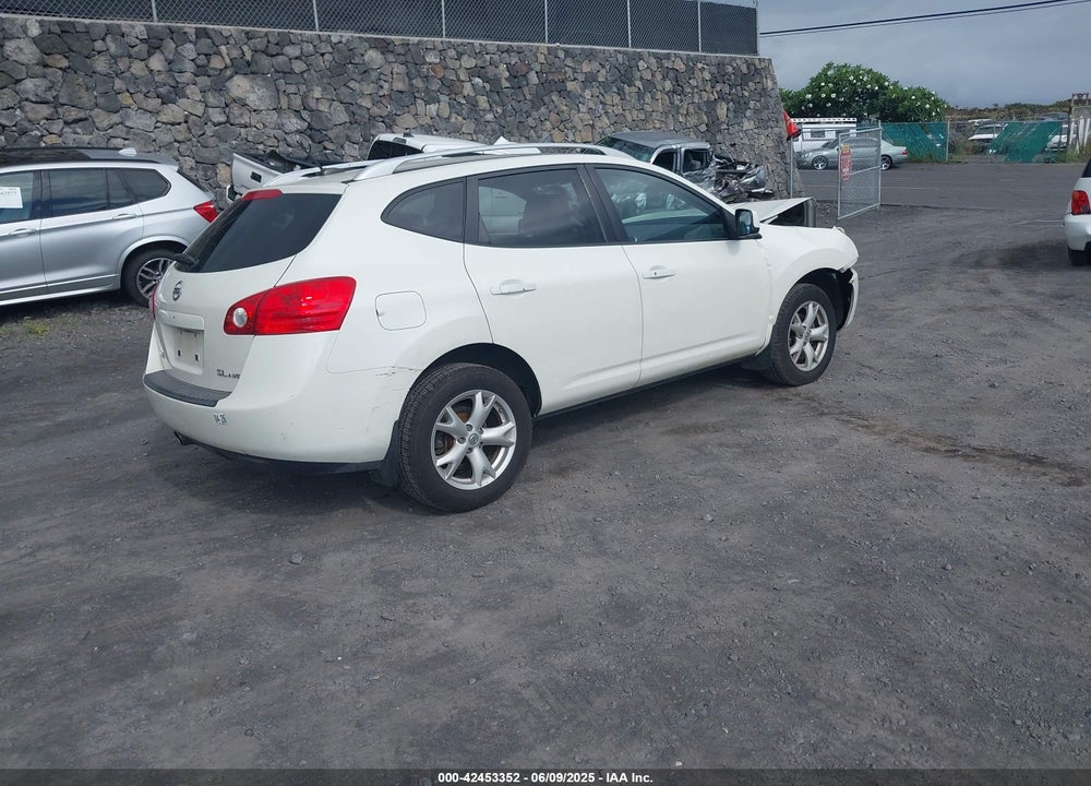 2009 NISSAN ROGUE VIN: JN8AS58V99W438686