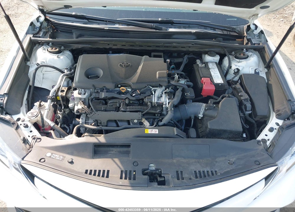 2020 TOYOTA CAMRY LE AWD VIN: 4T1C11BK4LU010585