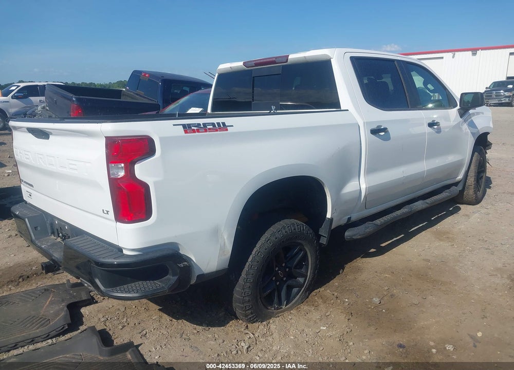 2021 CHEVROLET SILVERADO 1500 VIN: 1GCPYFED6MZ191155