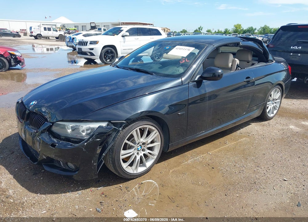 2013 BMW 335I VIN: WBADX7C52DJ589384