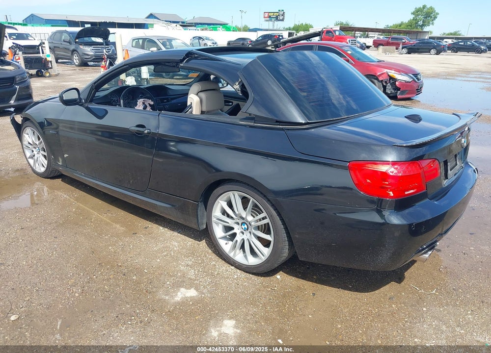 2013 BMW 335I VIN: WBADX7C52DJ589384