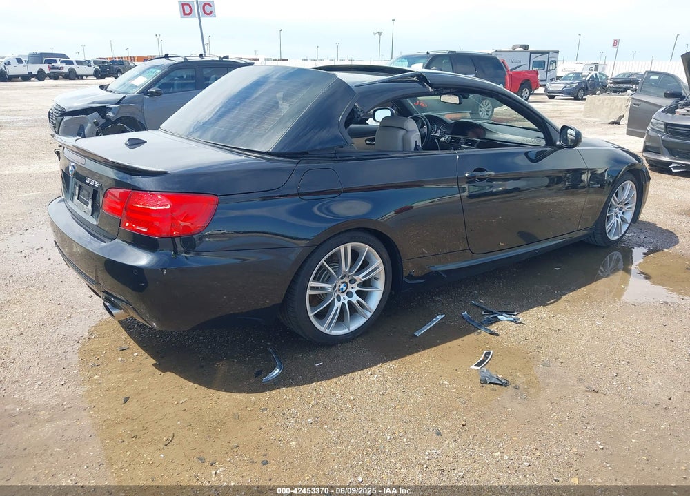 2013 BMW 335I VIN: WBADX7C52DJ589384