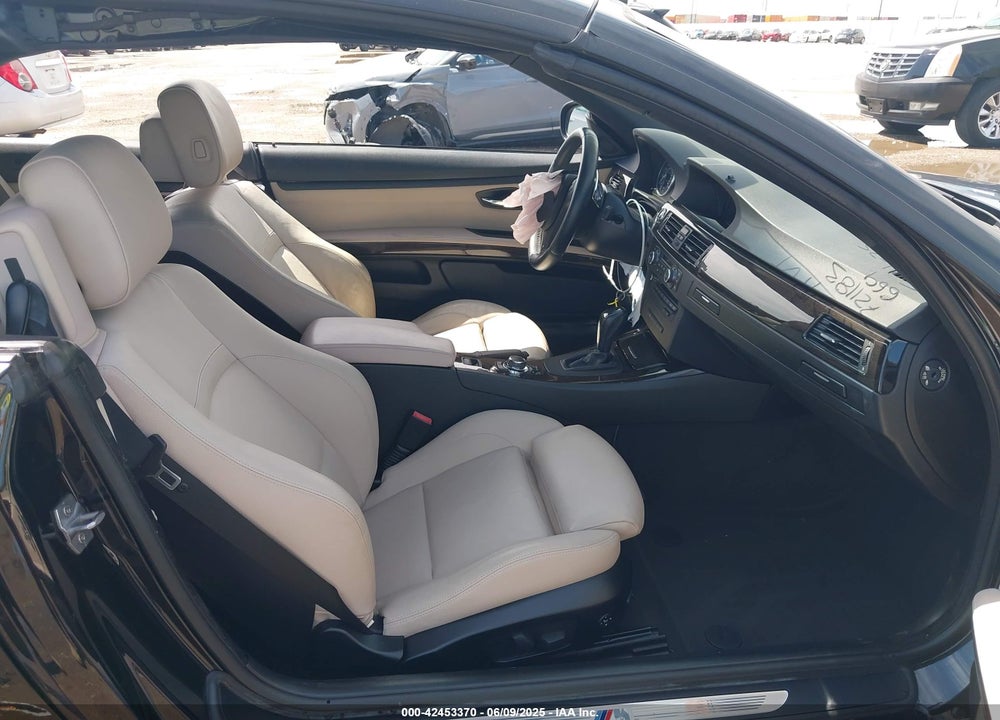 2013 BMW 335I VIN: WBADX7C52DJ589384